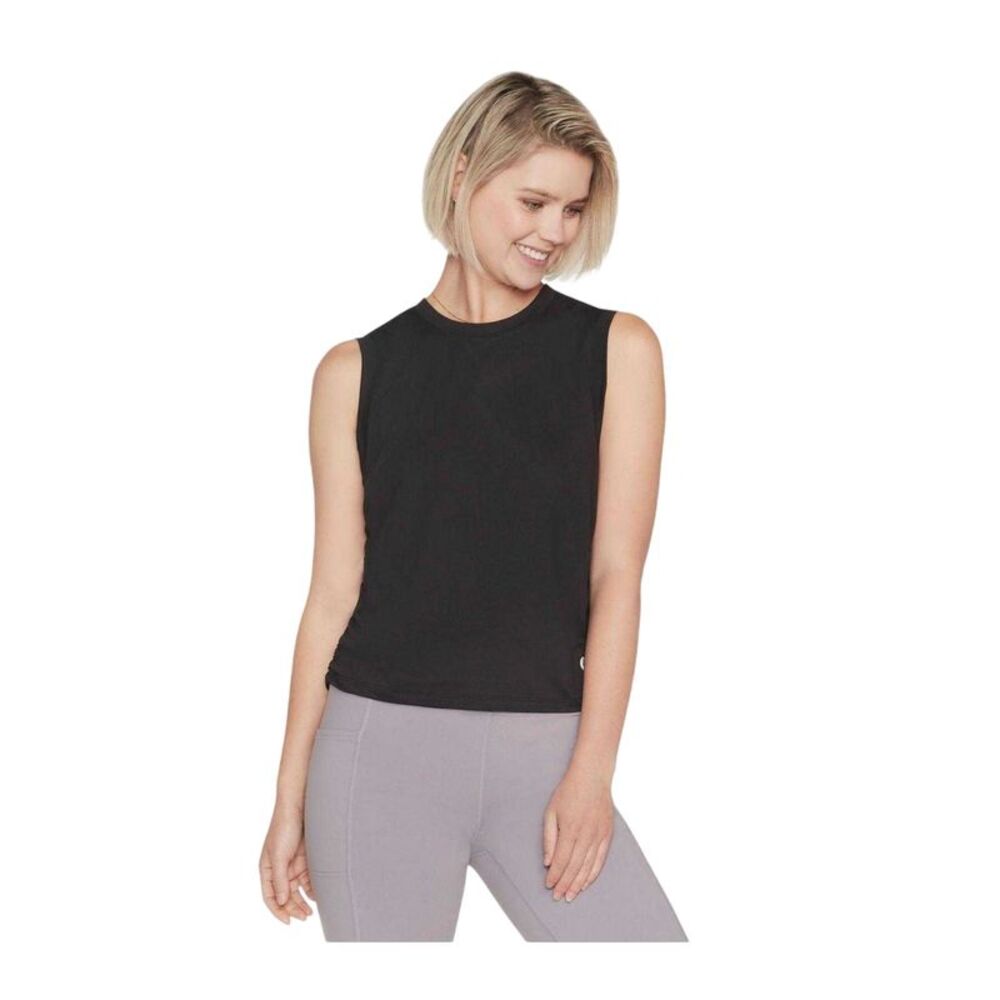 Skechers Womens/Ladies Godri Serene Tank Top / Black